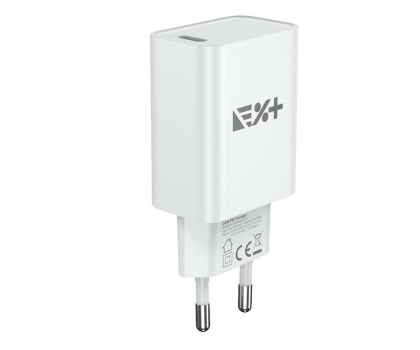 Ładowarka do smartfonów NEXT ONE Ładowarka sieciowa 20W PD 1xUSB-C white